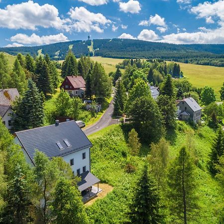 Klinovec 129 Apartman Loučná pod Klínovcem Kültér fotó