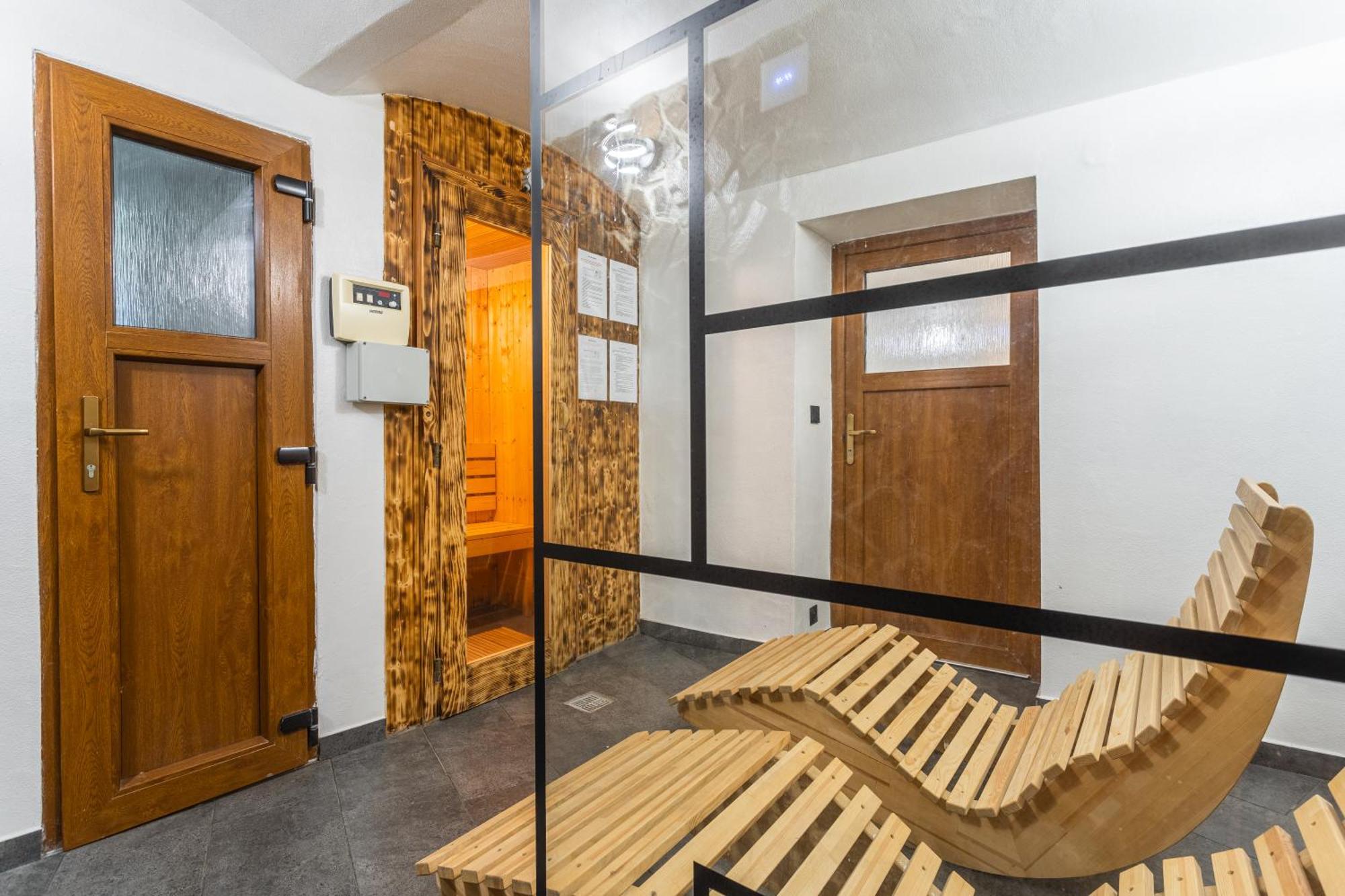 Klinovec 129 Apartman Loučná pod Klínovcem Kültér fotó