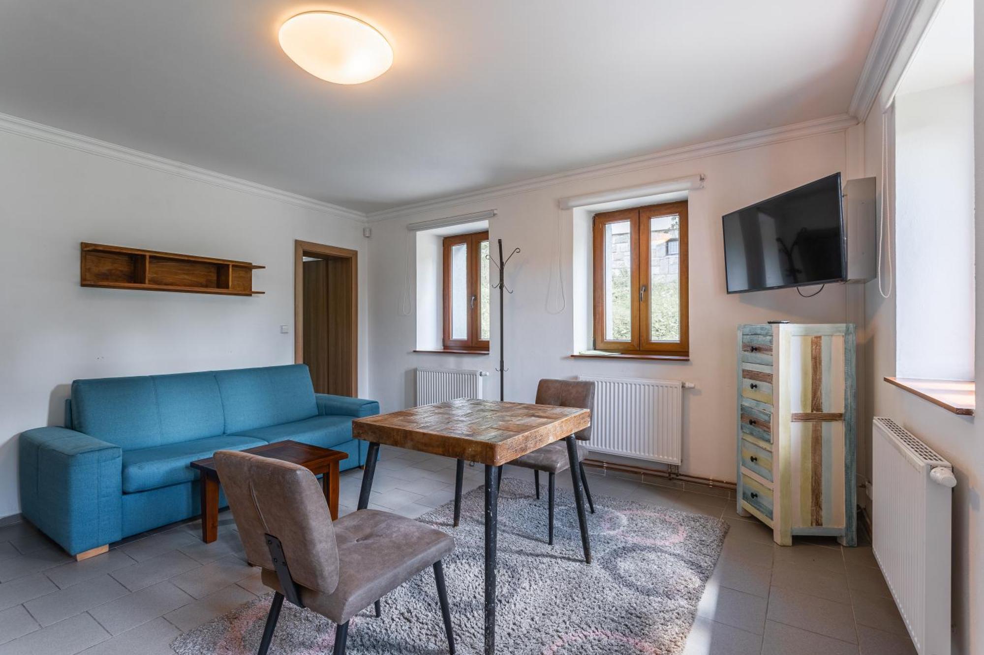 Klinovec 129 Apartman Loučná pod Klínovcem Kültér fotó