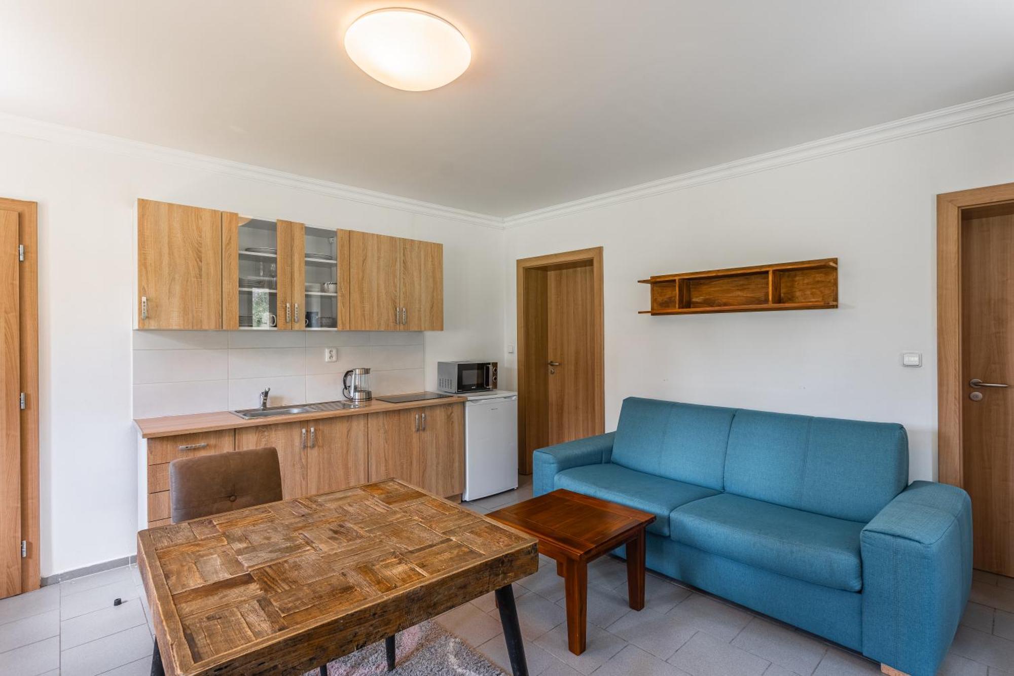 Klinovec 129 Apartman Loučná pod Klínovcem Kültér fotó
