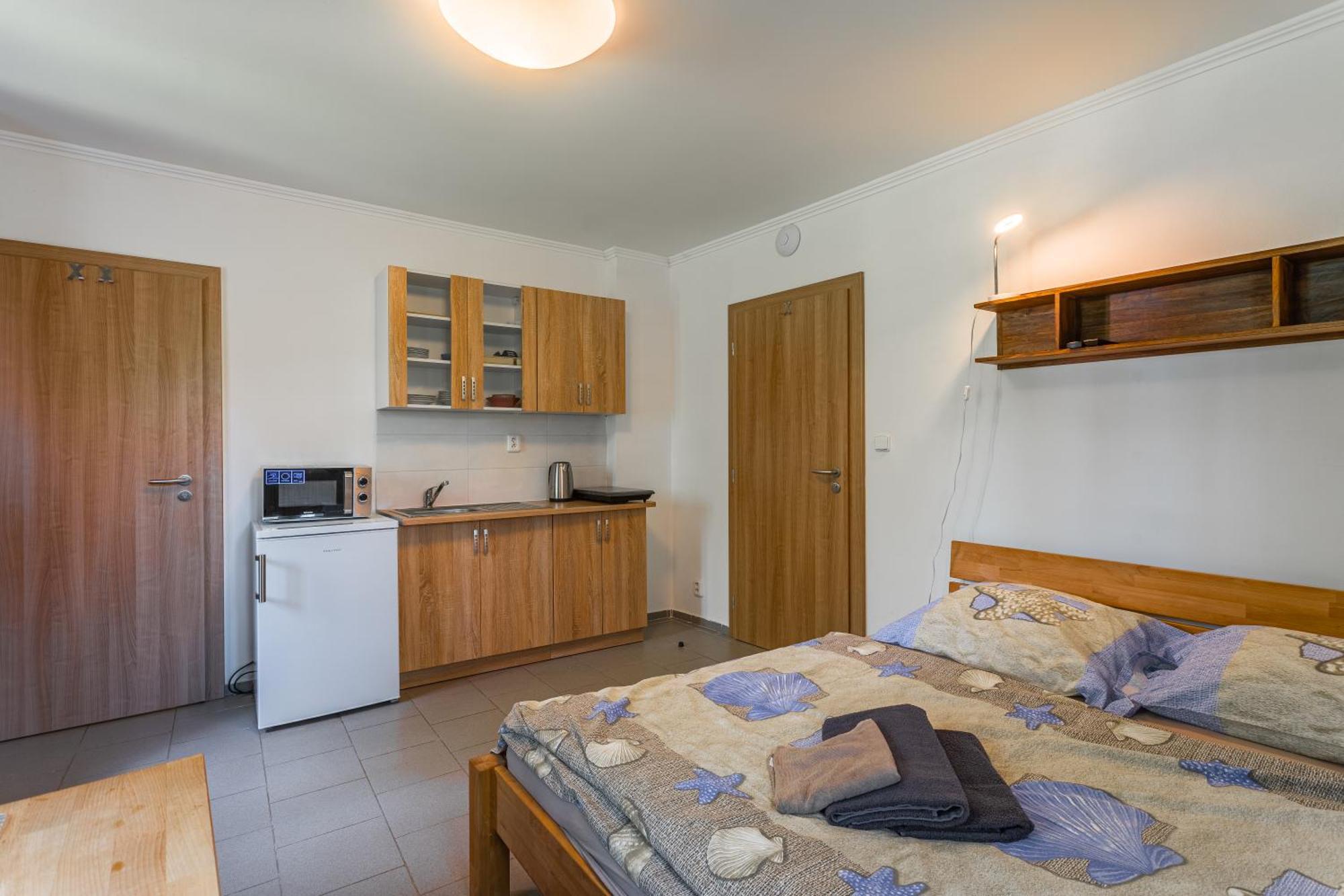 Klinovec 129 Apartman Loučná pod Klínovcem Kültér fotó