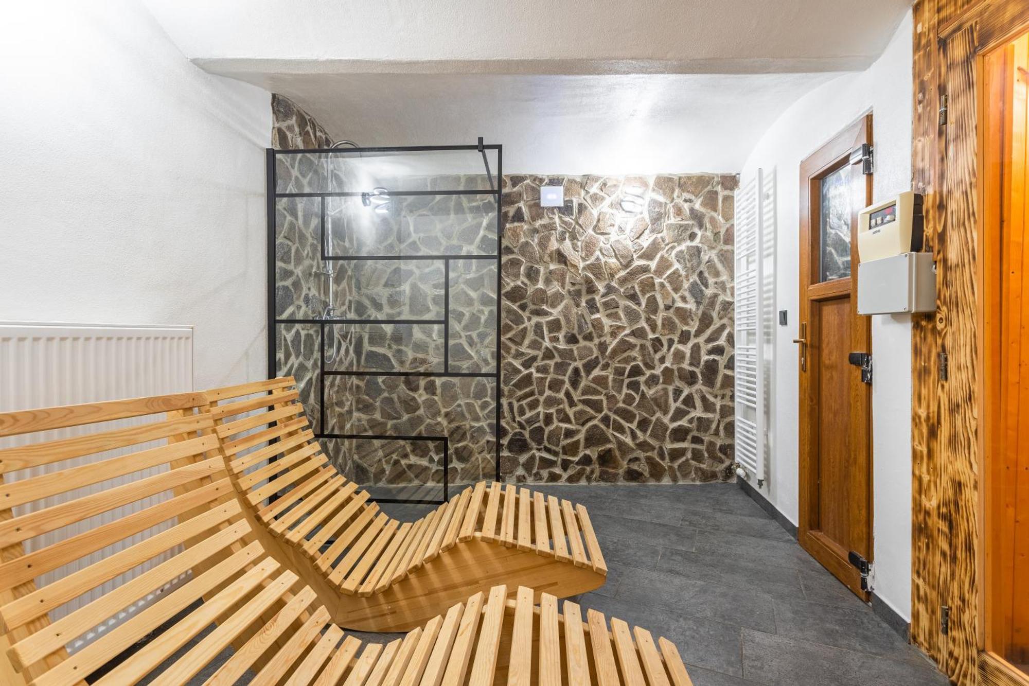 Klinovec 129 Apartman Loučná pod Klínovcem Kültér fotó