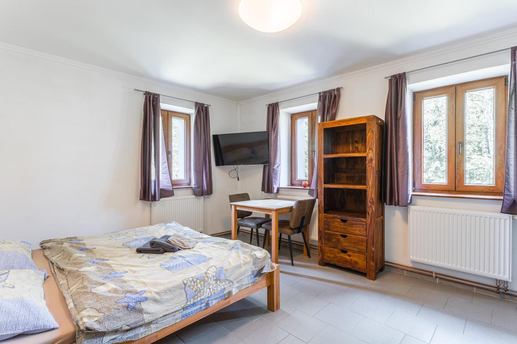 Klinovec 129 Apartman Loučná pod Klínovcem Kültér fotó