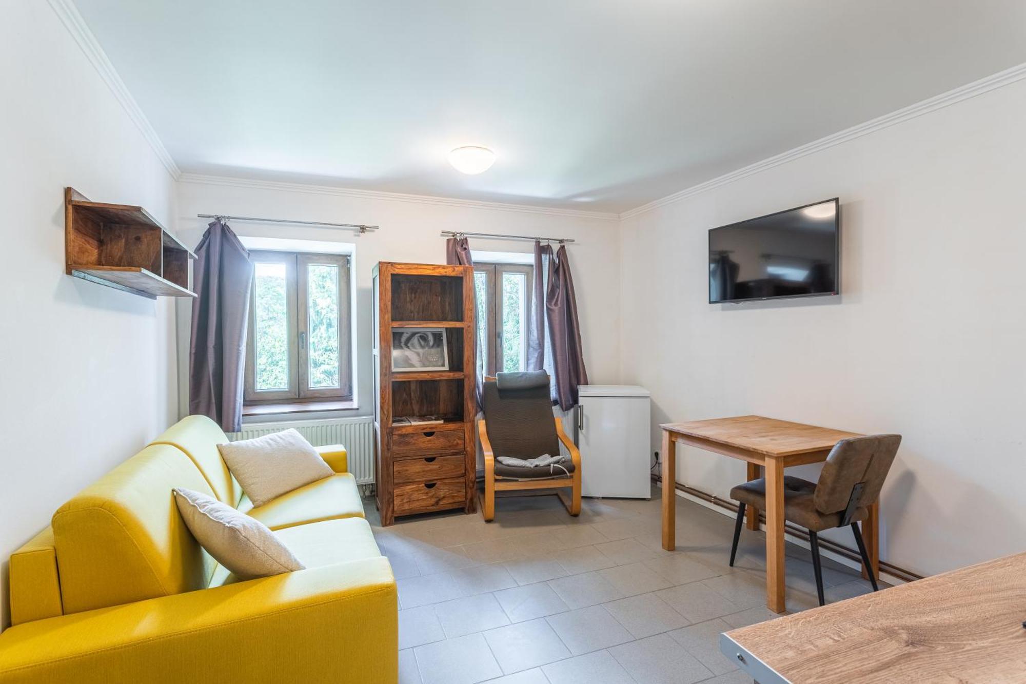 Klinovec 129 Apartman Loučná pod Klínovcem Kültér fotó