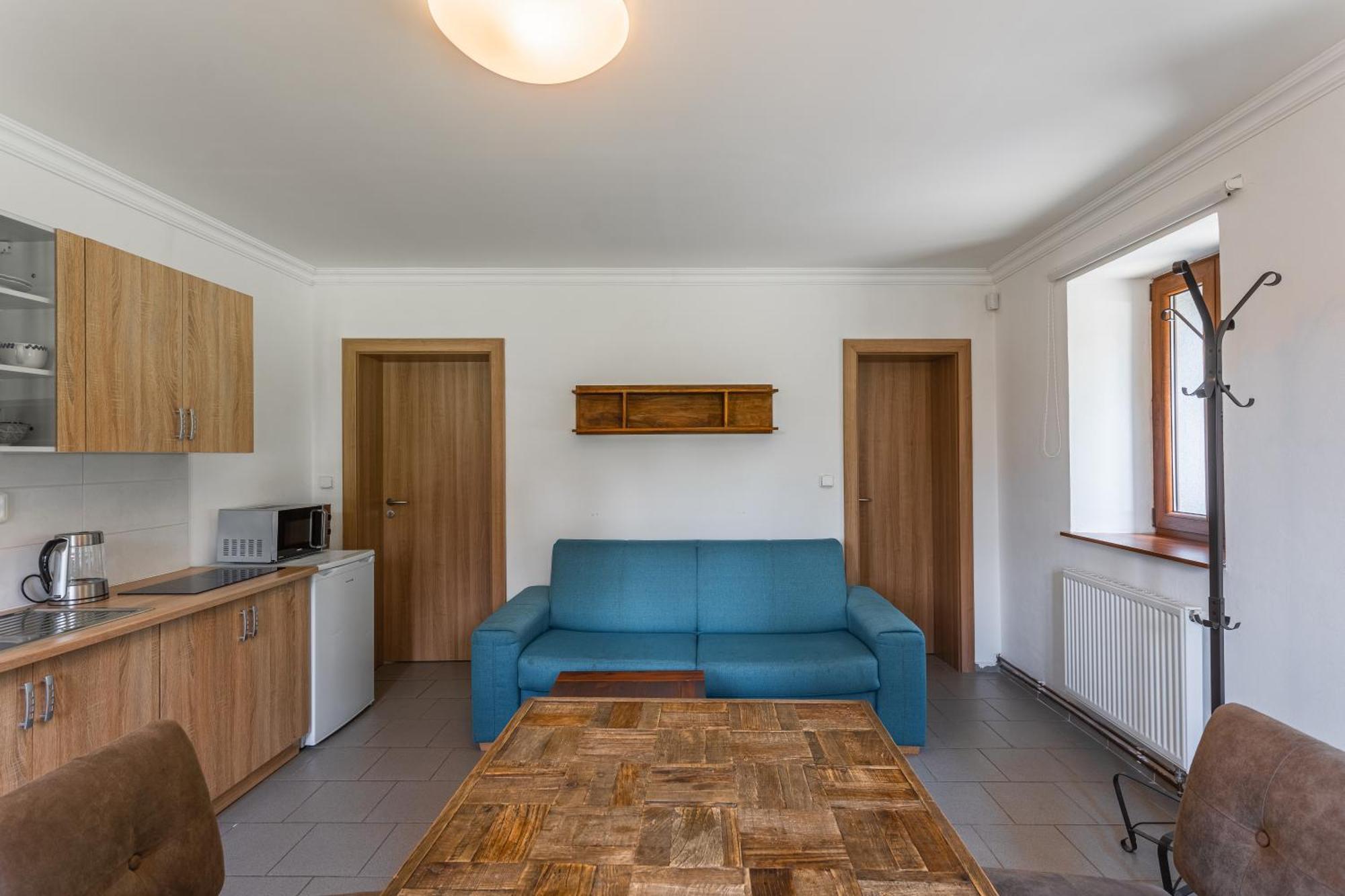 Klinovec 129 Apartman Loučná pod Klínovcem Kültér fotó