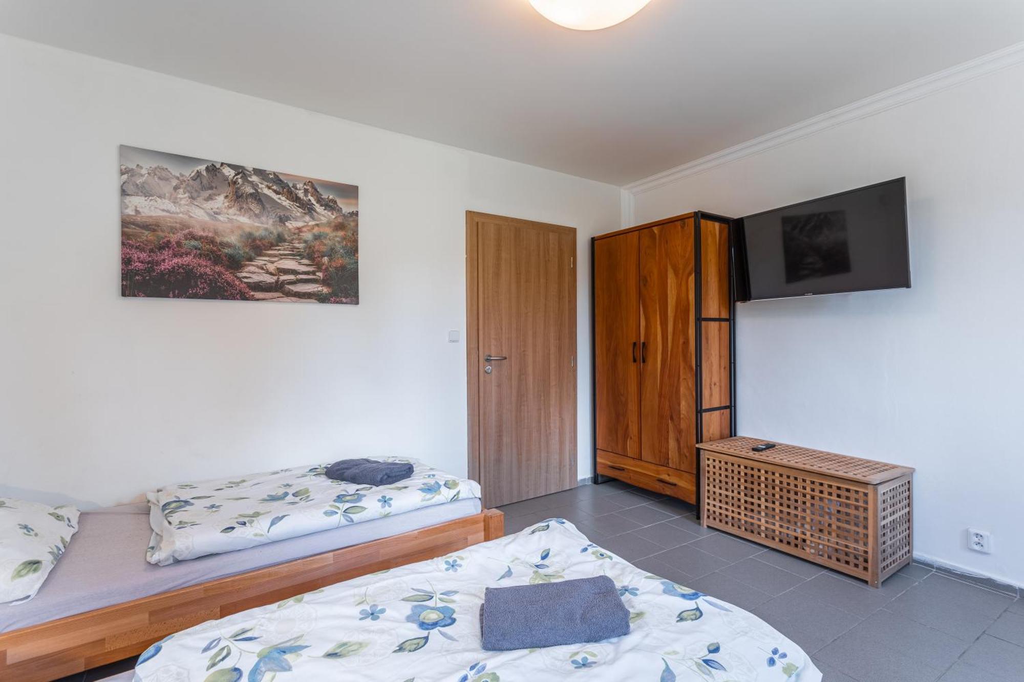 Klinovec 129 Apartman Loučná pod Klínovcem Kültér fotó