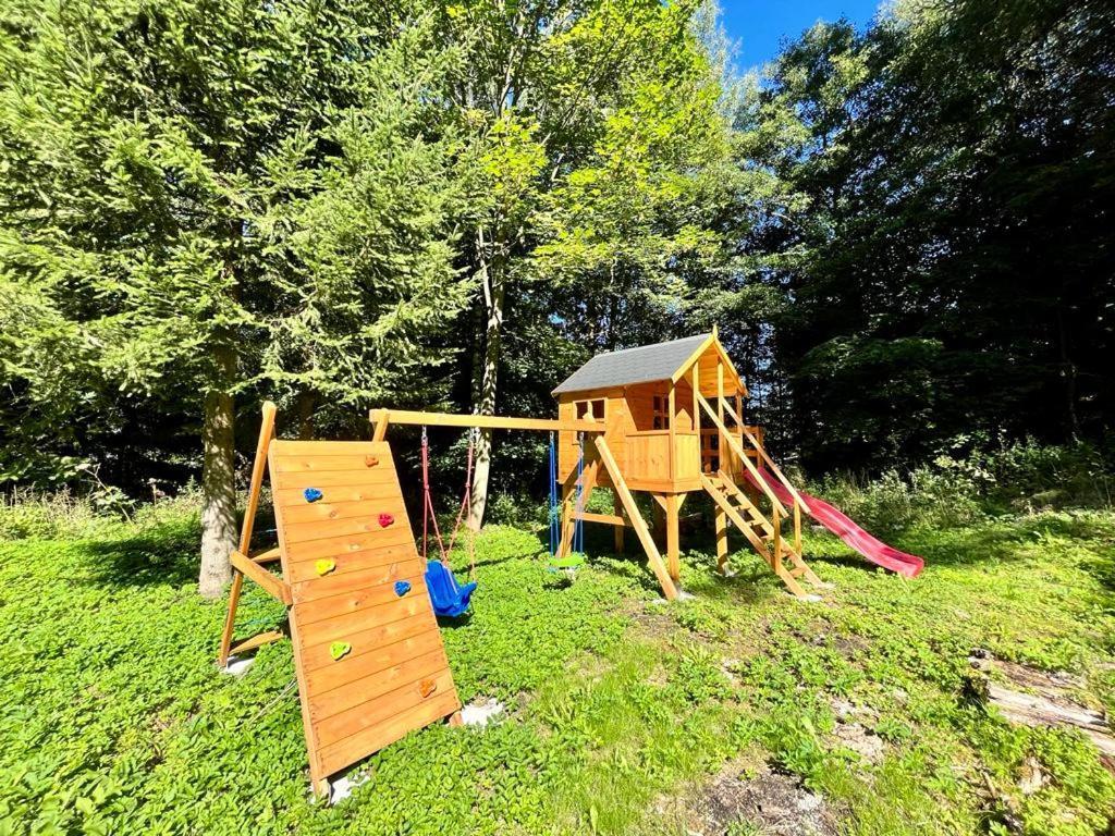 Klinovec 129 Apartman Loučná pod Klínovcem Kültér fotó