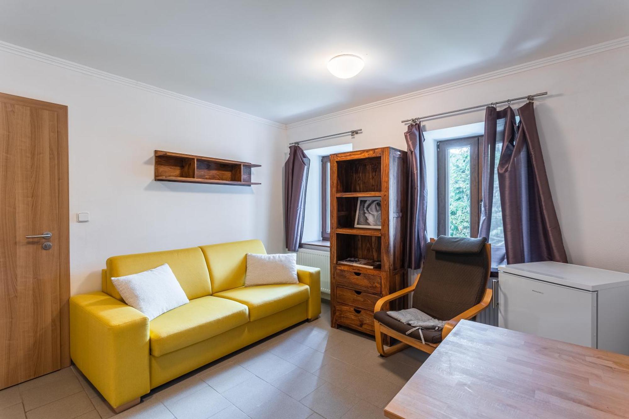 Klinovec 129 Apartman Loučná pod Klínovcem Kültér fotó